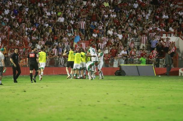 Partida entre Juventude e Náutico pela semifinal da Série C