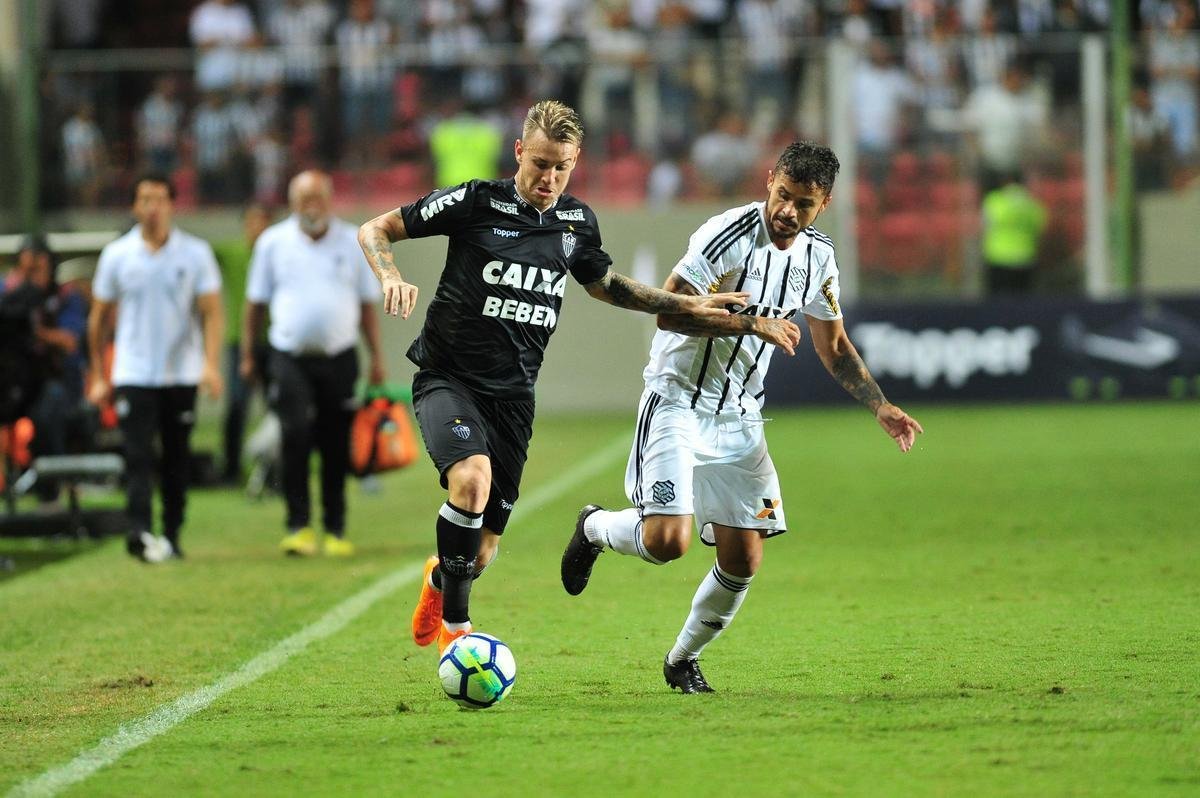 Jogo entre Atltico e Figueirense, no Independncia, vale pela terceira fase da Copa do Brasil