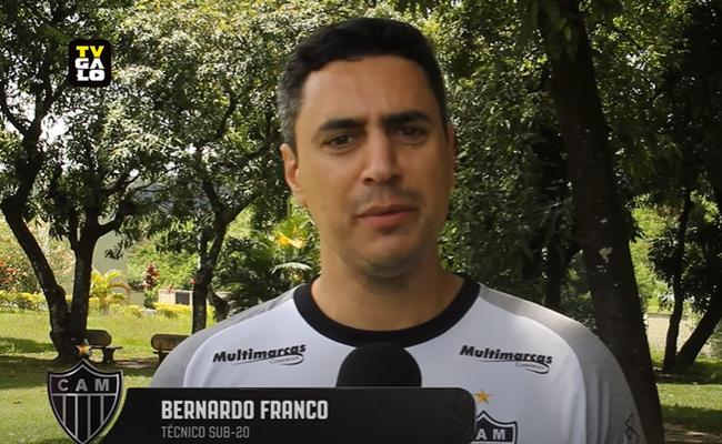 Bernardo Franco é o novo treinador do sub-20 do Atlético