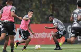 Fotos do treino do Atltico na Cidade do Galo, nesta quarta-feira (21/9).