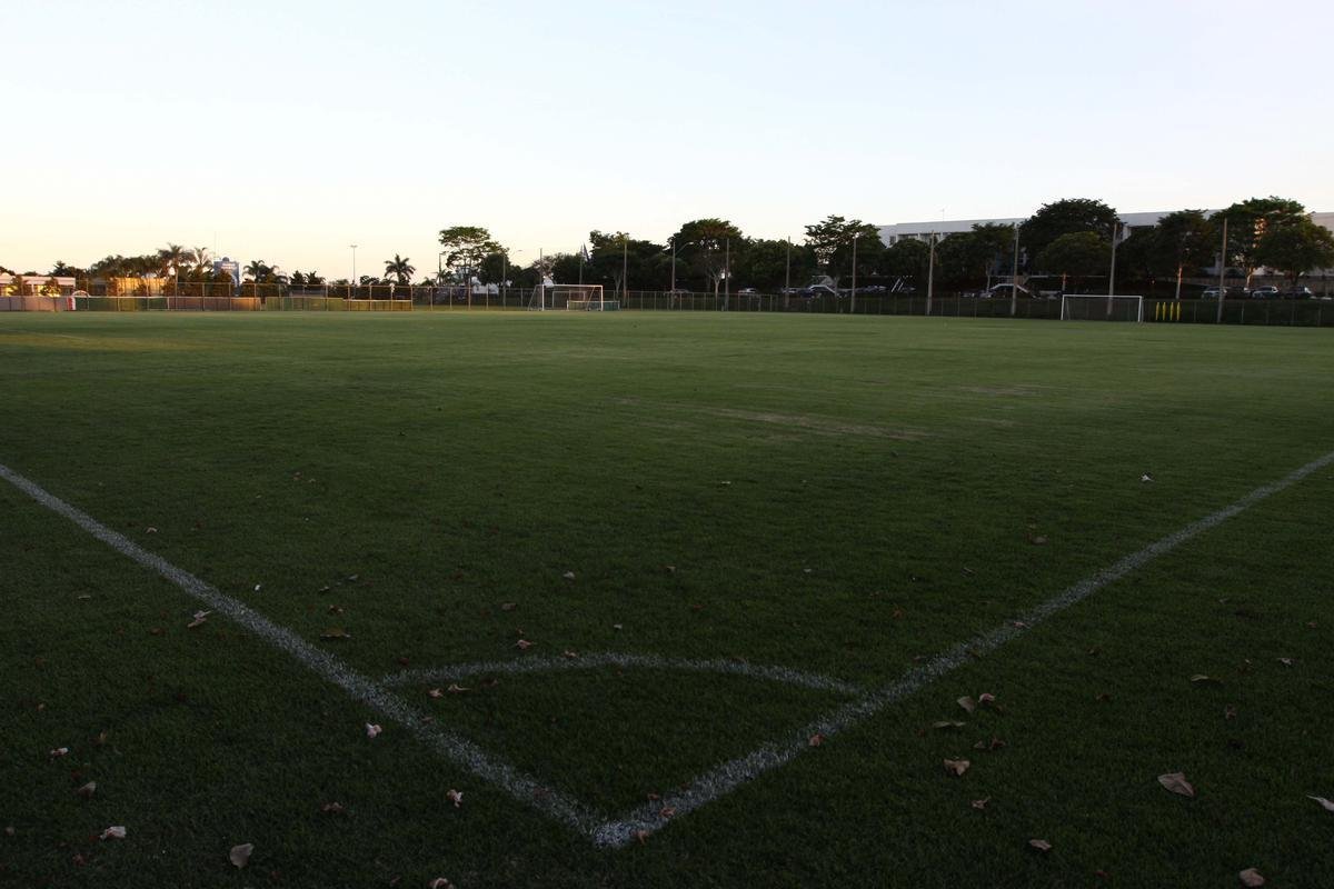 Fotos da Toca da Raposa II, centro de treinamento do Cruzeiro, em 2013