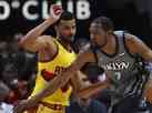 Hawks vence o Nets e ofusca show de Durant; Warriors vai aos playoffs