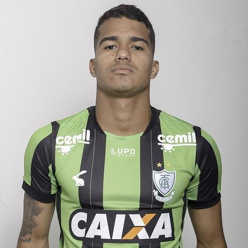 Frana - atacante do Amrica - 09/02/1995