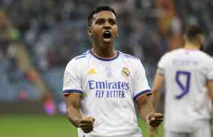 Rodrygo (Real Madrid, 21 anos, atacante): 80 milhes
