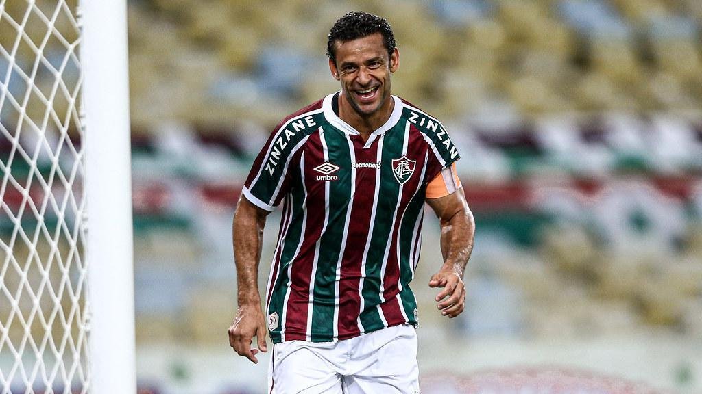 Fred, do Fluminense - jogou por Amrica, Cruzeiro e Atltico