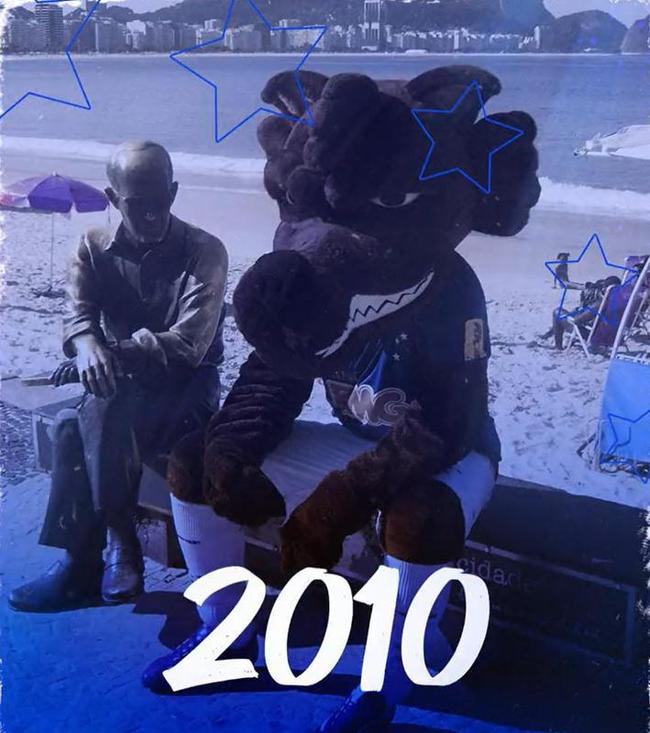 Raposão em 2010