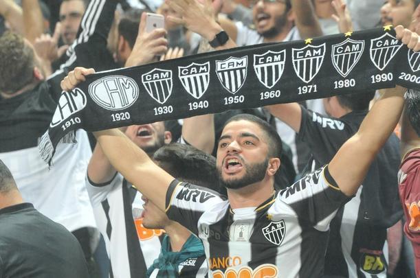 Atltico e Cruzeiro se enfrentaram pelas quartas de final da Copa do Brasil