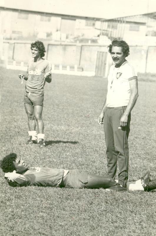 23/06/1979 - Benecy Queiroz foi preparador fsico do Amrica