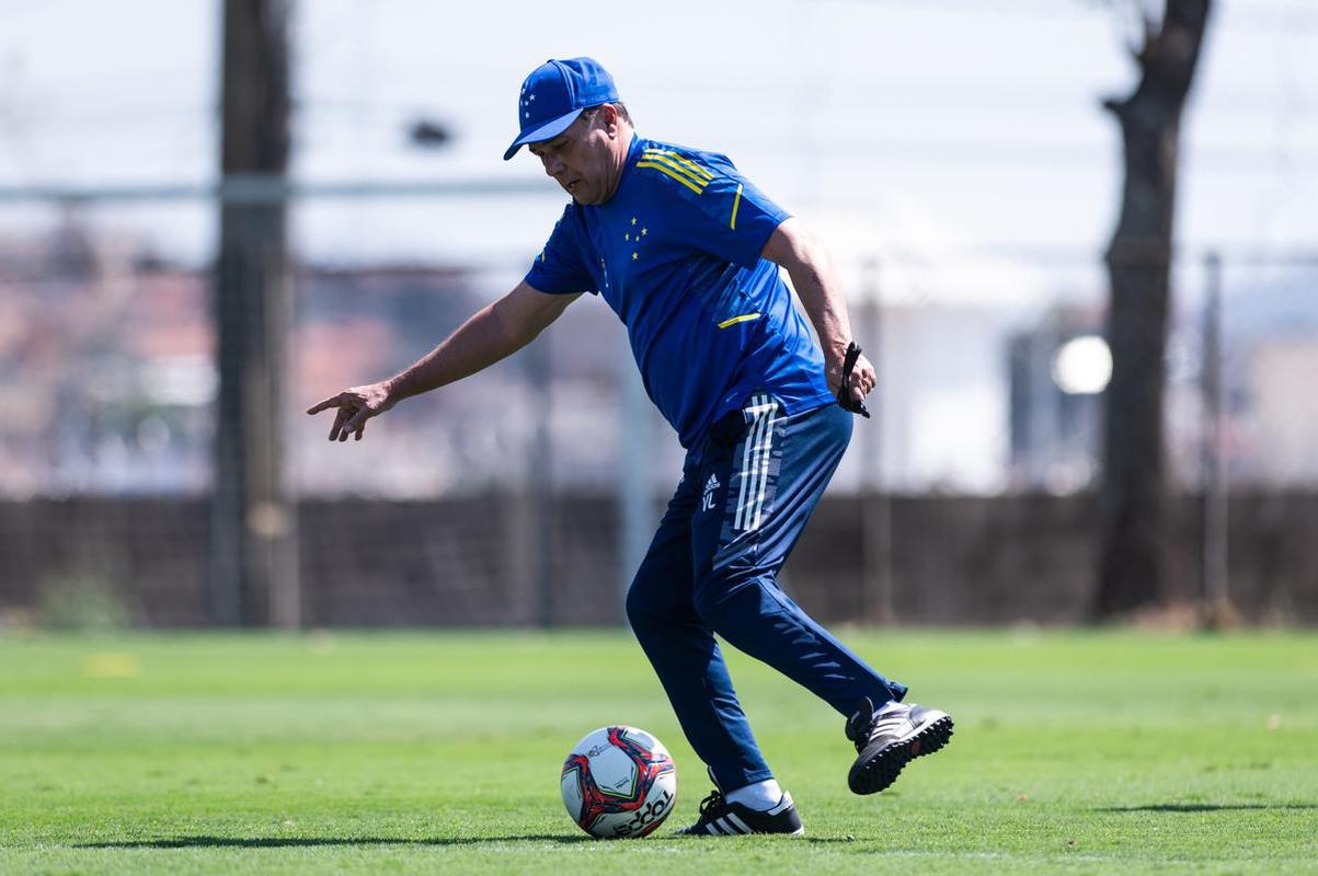 Fotos do treino do Cruzeiro desta quarta-feira (25/8)