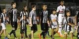 Atl�tico saiu atr�s, conseguiu virada com R�ger Guedes e Ricardo Oliveira, mas cedeu empate no Morumbi