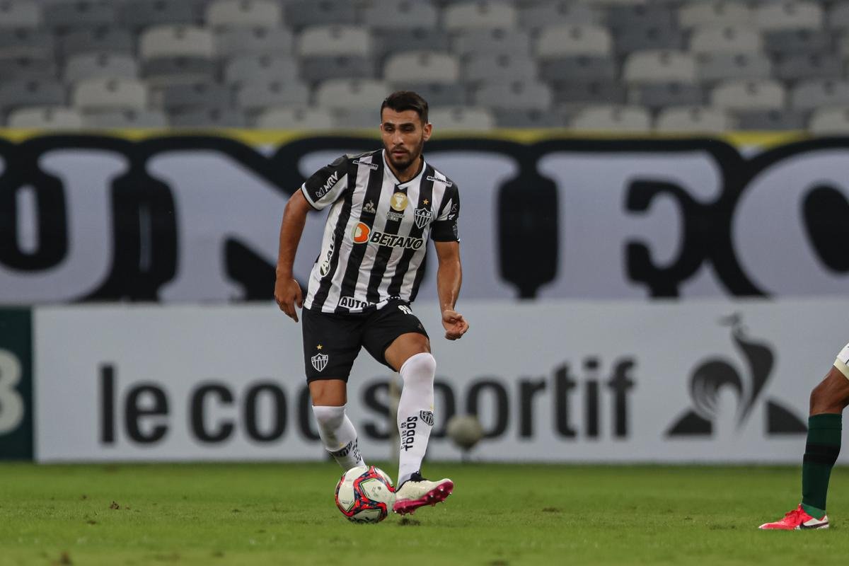 Junior Alonso - Zagueiro paraguaio se transferiu ao Krasnodar, voltou ao Galo por emprstimo e retornou ao clube russo