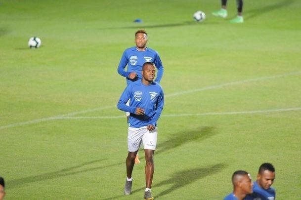 Seleo Equatoriana treinou pela primeira vez em BH, no Sesc Venda Nova