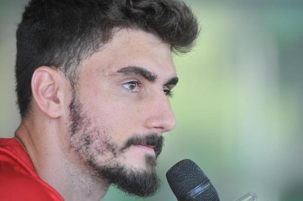 Goleiro Rafael, ex-Cruzeiro, foi apresentado como reforo do Atltico na Cidade do Galo. 