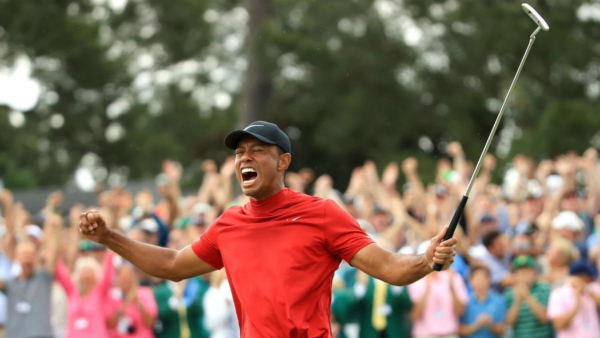 Tiger Woods (golfe): US$ 615 milhes (2,5 bilhes)