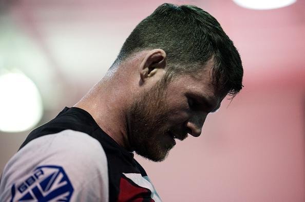 Protagonistas do evento, Anderson Silva e Michael Michael Bisping participaram de treino aberto para promover o UFC em Londres