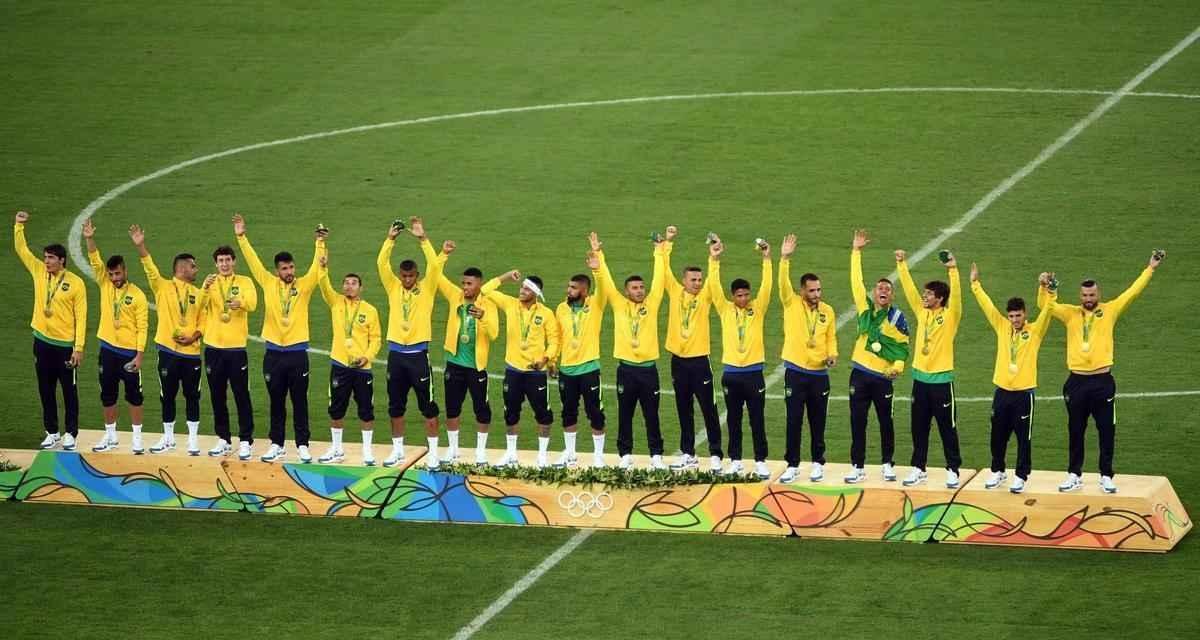 Brasil vence a Alemanha e conquista o ouro indito