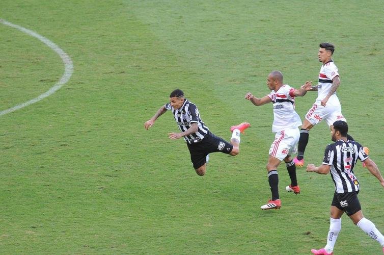 Fotos do jogo entre Atltico e So Paulo, no Mineiro, pela 3 rodada do Campeonato Brasileiro