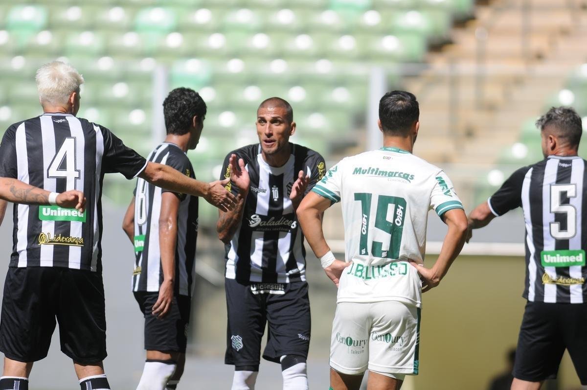 Amrica foi derrotado em casa pelo Figueirense