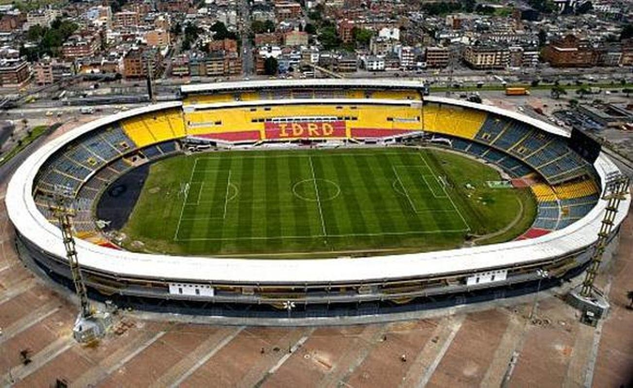 Nemesio Camacho 'El Campn', casa do Independiente Santa Fe-COL, comporta 65 mil torcedores (Grupo G)