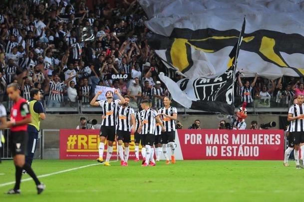 Imagens do clssico mineiro entre Atltico e Cruzeiro 