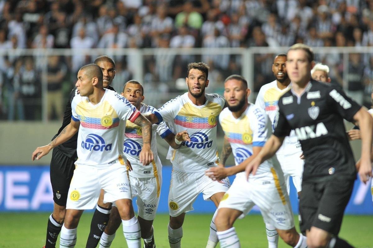 Imagens do empate sem gols entre Atltico e Chapecoense, no Independncia