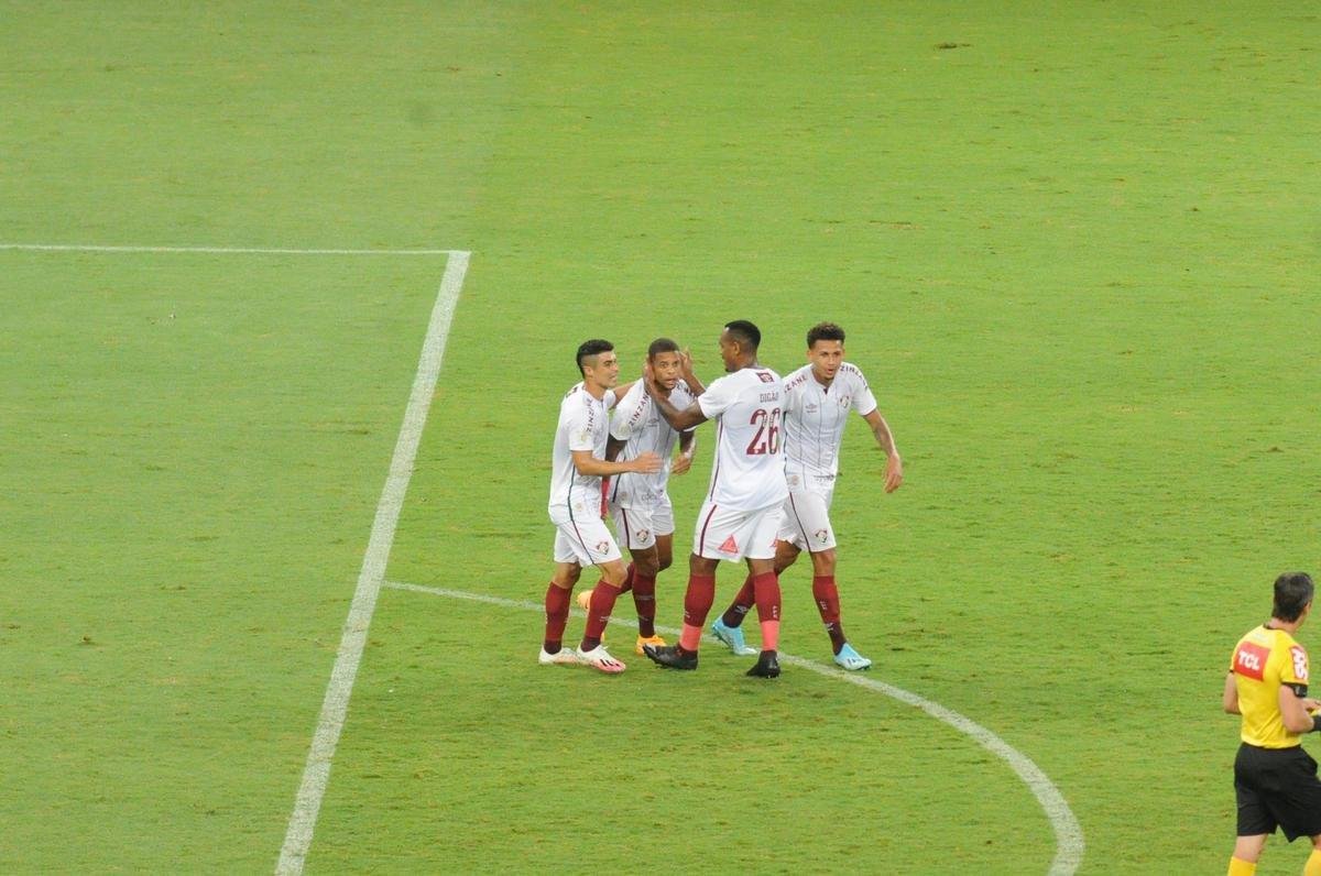 Atltico x Fluminense: veja fotos da partida