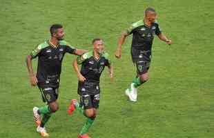 América e Fluminense se enfrentaram em Belo Horizonte, pela 15ª rodada do Campeonato Brasileiro