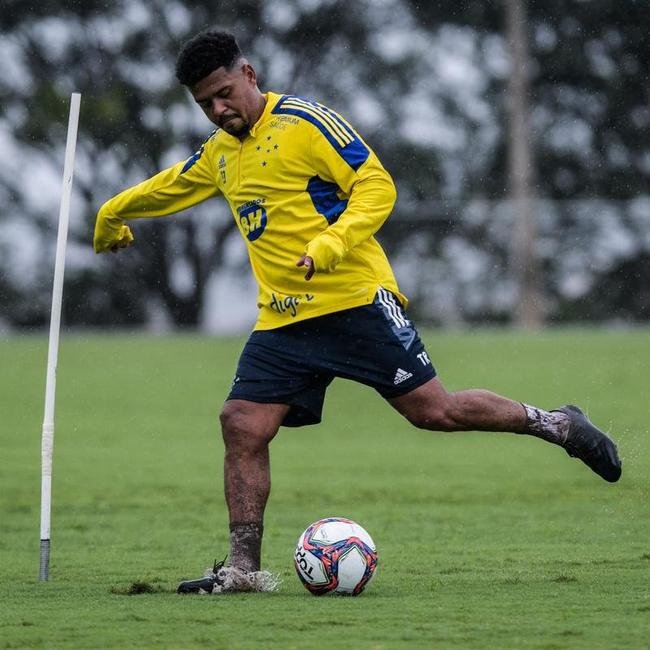 Fotos do treino do Cruzeiro nesta quinta-feira (11/11)