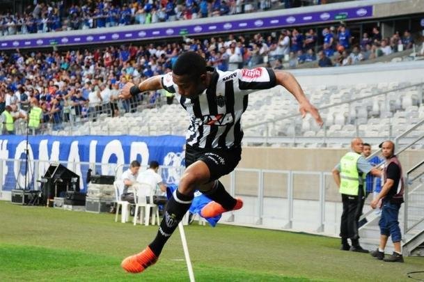 2016 - Robinho foi o artilheiro do Galo na temporada, marcando 25 dos 124 gols do time no ano