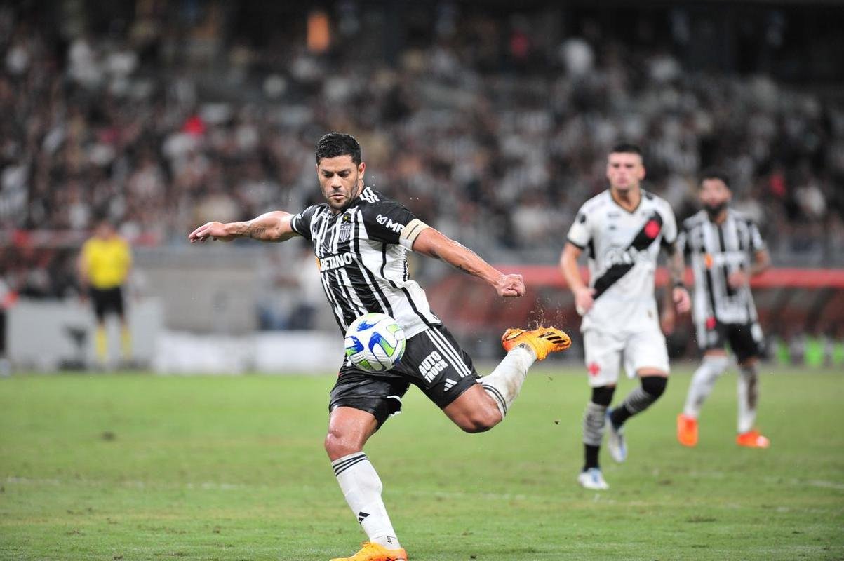 Atltico e Vasco se enfrentaram no Mineiro neste sbado (15/4)