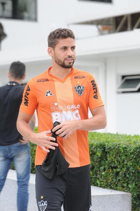 Fotos do Atltico nesta quinta-feira, na Cidade do Galo