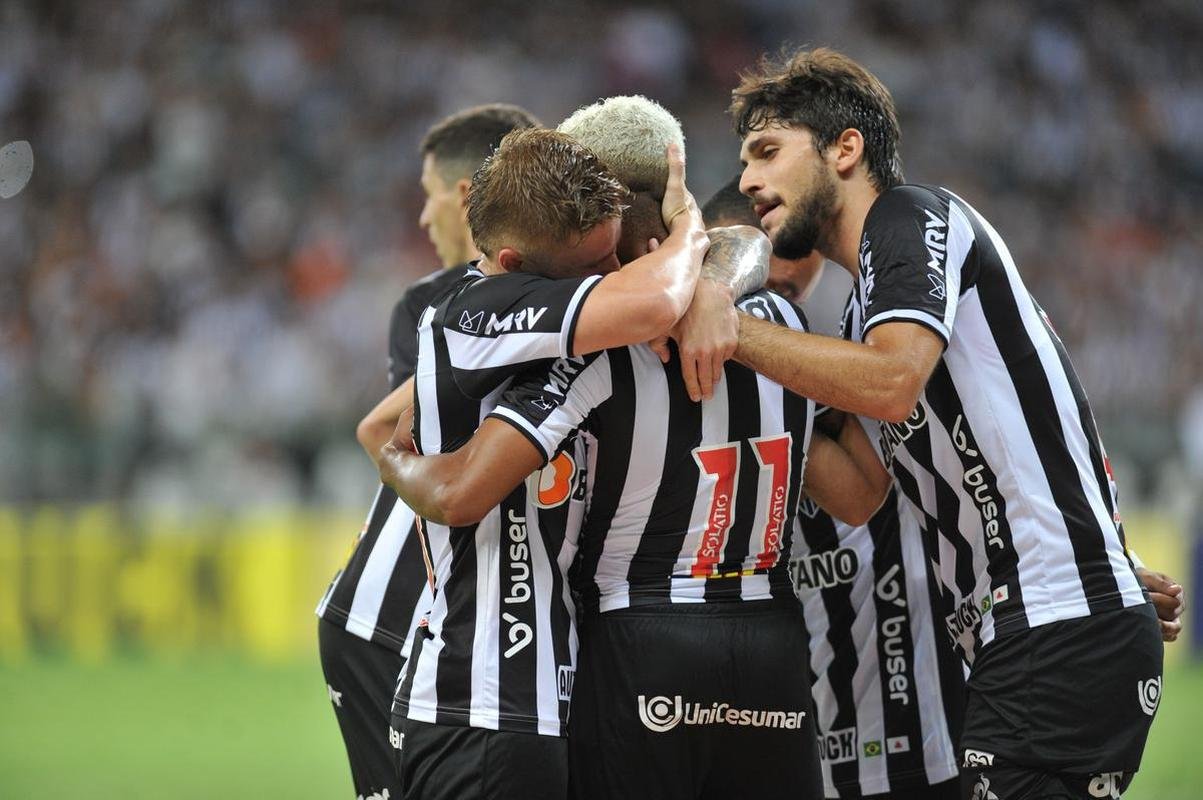 Fotos da partida de volta da semifinal do Campeonato Mineiro, entre Atltico e Caldense, no Mineiro, em Belo Horizonte