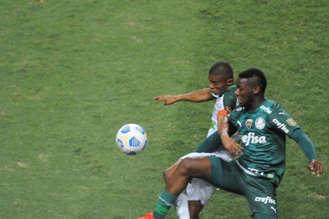 Fotos do jogo entre Amrica e Palmeiras, no Independncia, em Belo Horizonte, pela 24 rodada do Campeonato Brasileiro
