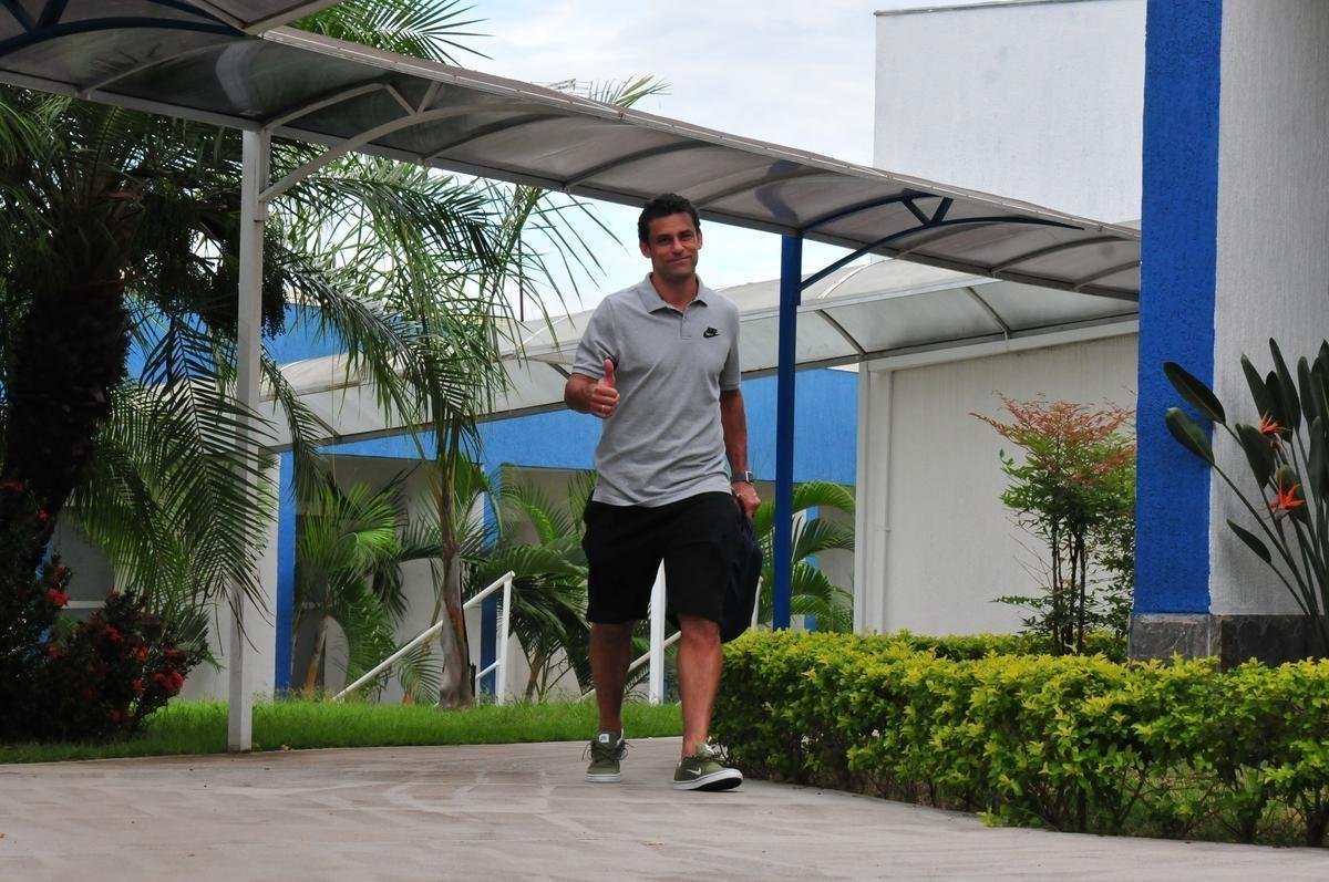 Cruzeiro iniciou temporada 2018 com reapresentao do elenco nesta quarta-feira; na foto, o atacante Fred