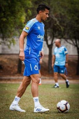 Cruzeiro fez última atividade antes de jogo contra o Deportivo Lara, pelo Grupo B Libertadores