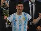 Di Mara decisivo, Messi craque: veja fotos da festa da Argentina