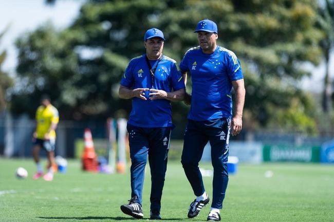 Fotos do treino do Cruzeiro desta quarta-feira (25/8)