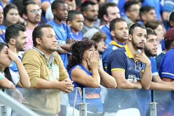 Fotos da partida entre Cruzeiro e Atltico-PR no Mineiro
