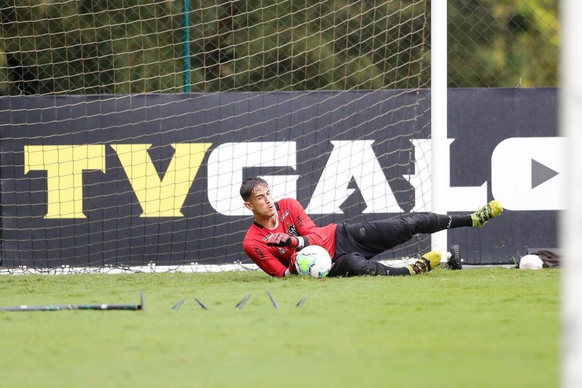 Atltico se prepara para o duelo contra o Athletico-PR