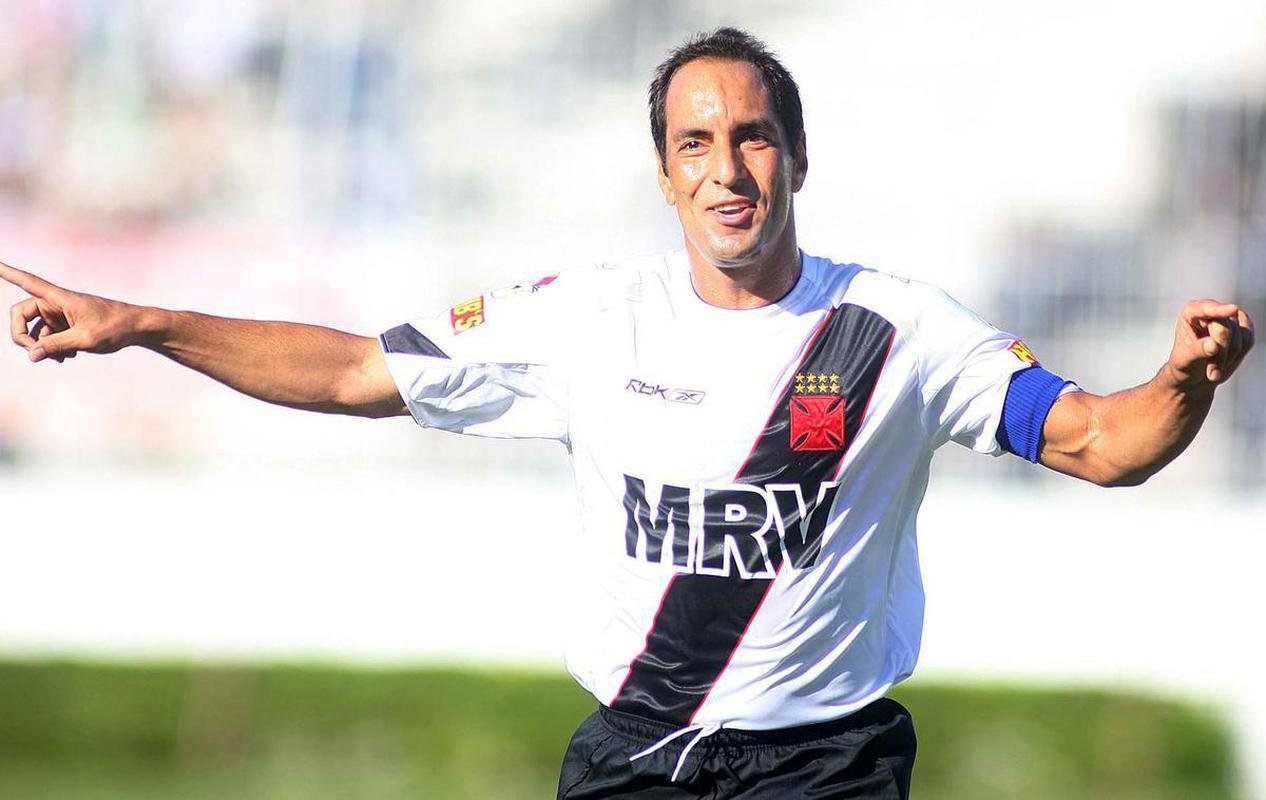 4 Edmundo - 153 gols em 316 jogos