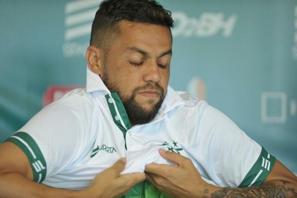 Atacante Marcelo Toscano e meia Felipe Azevedo reforam o Amrica para a disputa da Srie B de 2019