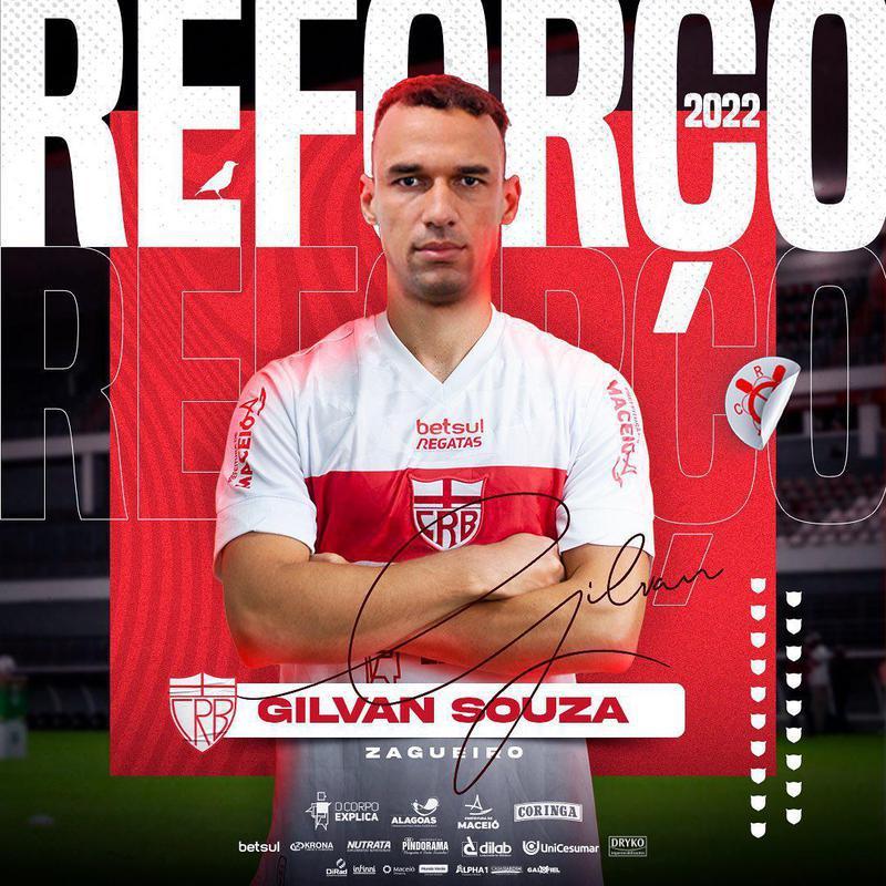 Gilvan Souza, zagueiro (CRB)