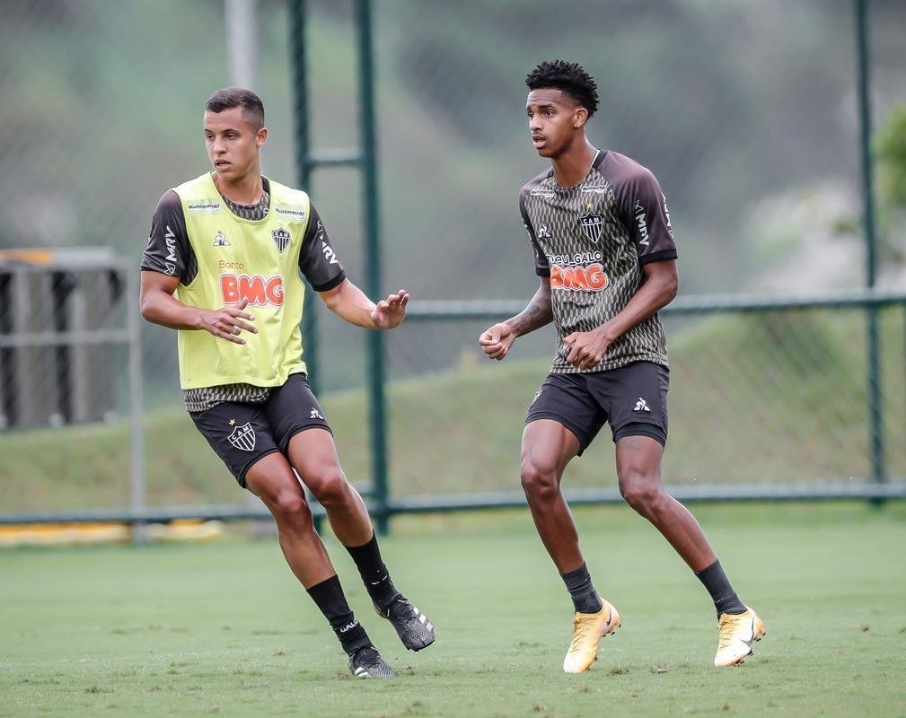 Fotos do treino do Atltico nesta quinta-feira