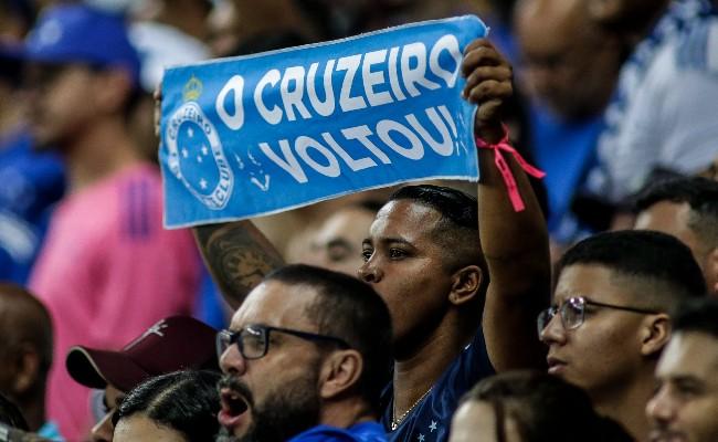 Cruzeiro atinge marca expressiva de sócios no programa 5 Estrelas