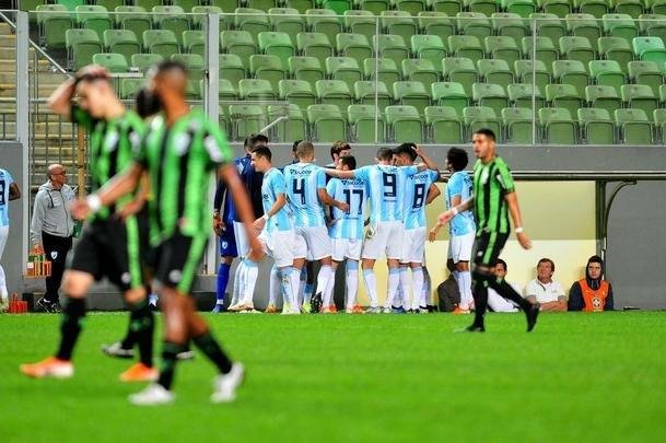 Amrica x Londrina: veja fotos do jogo