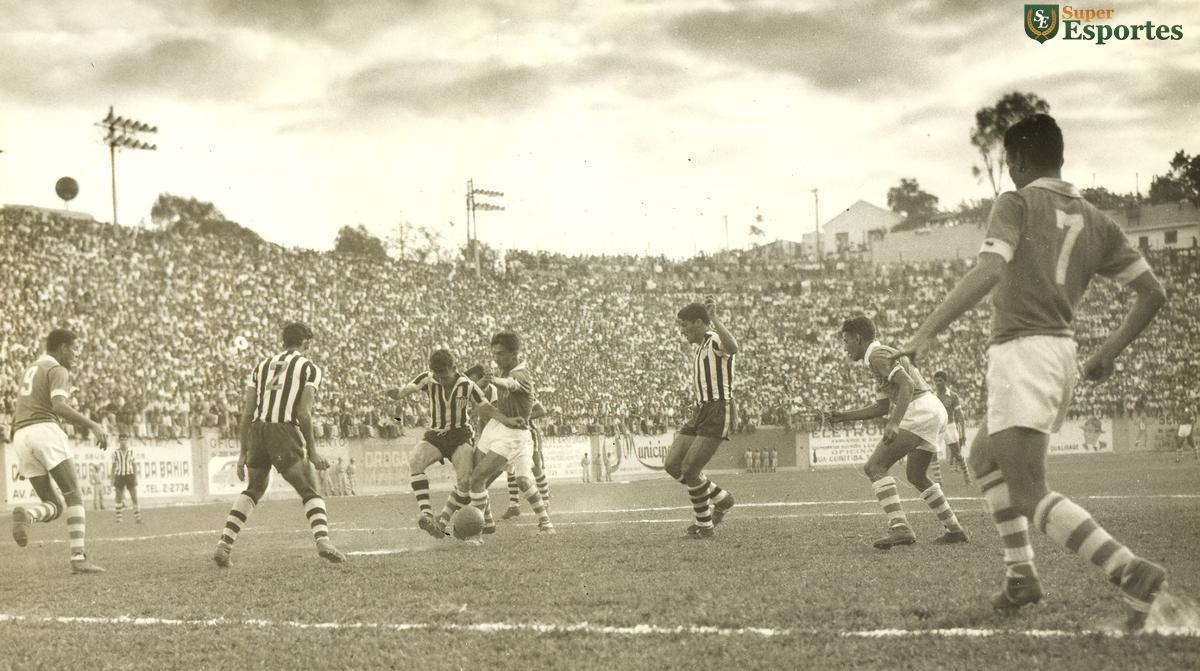 Rivalidade entre Cruzeiro e Atlético cresceu a partir nos anos 1940