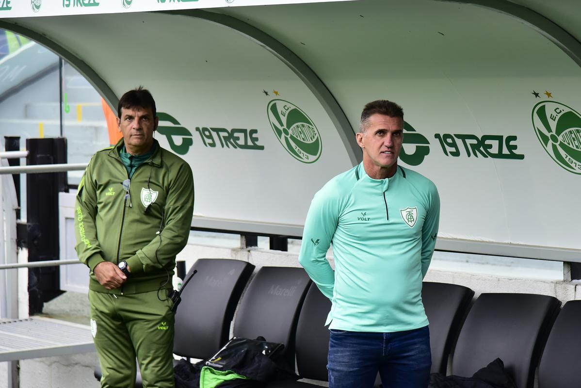 Amrica visitou o Juventude em Caxias do Sul, pela 21 rodada do Brasileiro