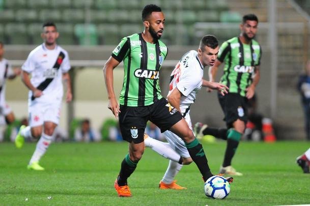 Amrica e Vasco se enfrentaram pela 23 rodada da Srie A do Campeonato Brasileiro, no Independncia