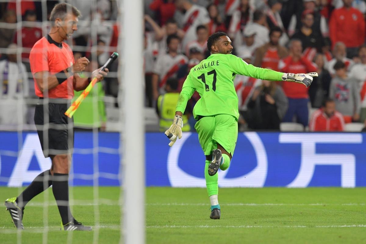 2018: River Plate empatou por 2 a 2 com o Al-Ain dos Emirados rabes e caiu por 5 a 4 nos pnaltis