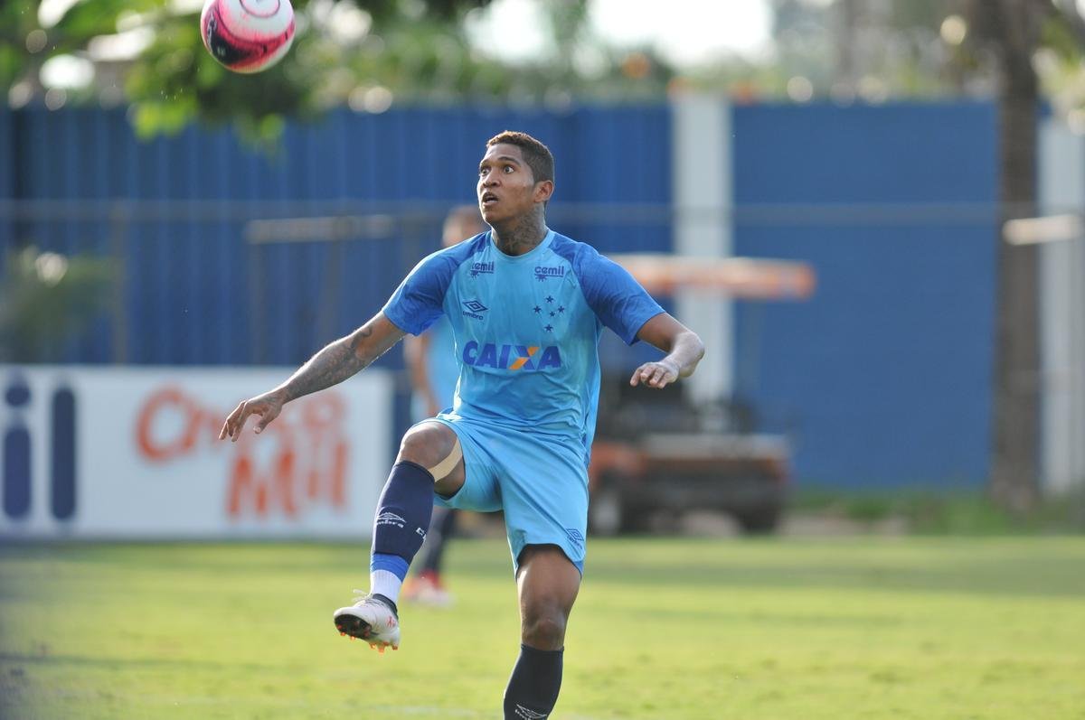 Fotos do ltimo treino do Cruzeiro antes do jogo diante do Tupi, pela semifinal do Campeonato Mineiro